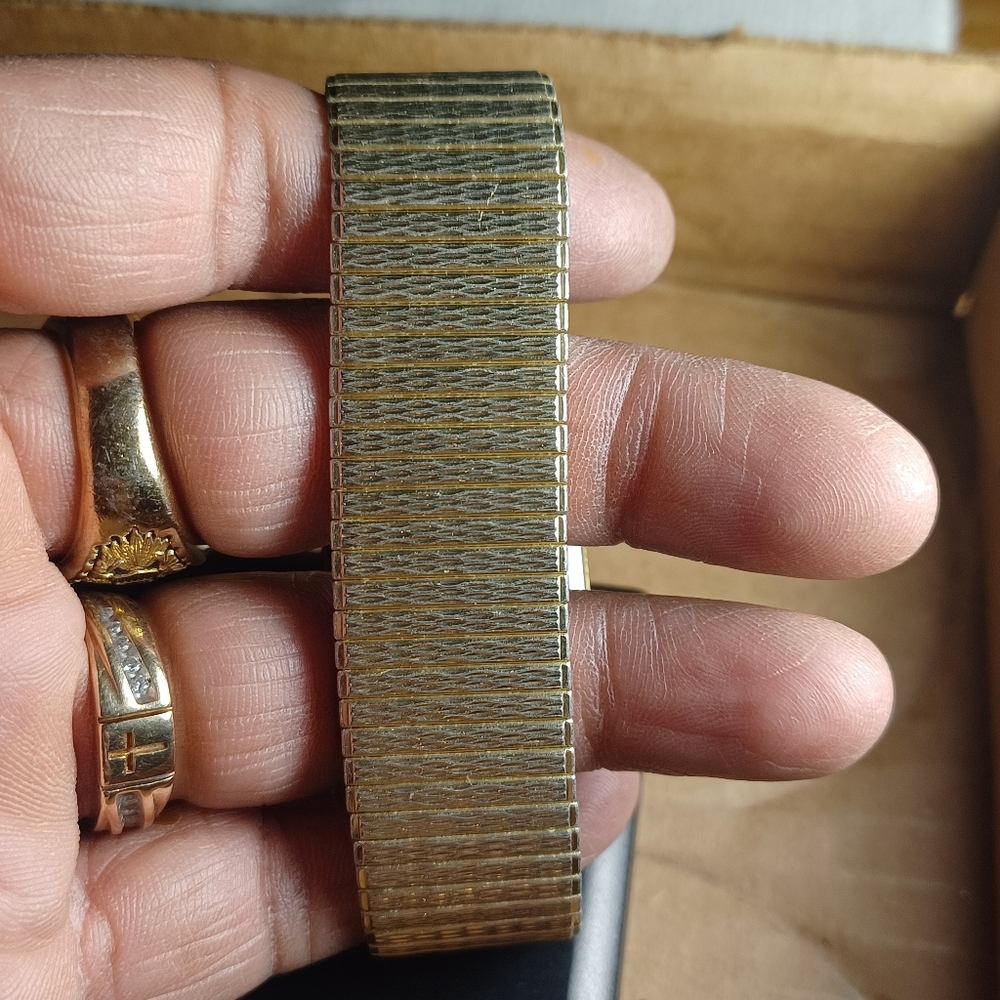 Pulsar Rectangular Moonphase Watch - image 5